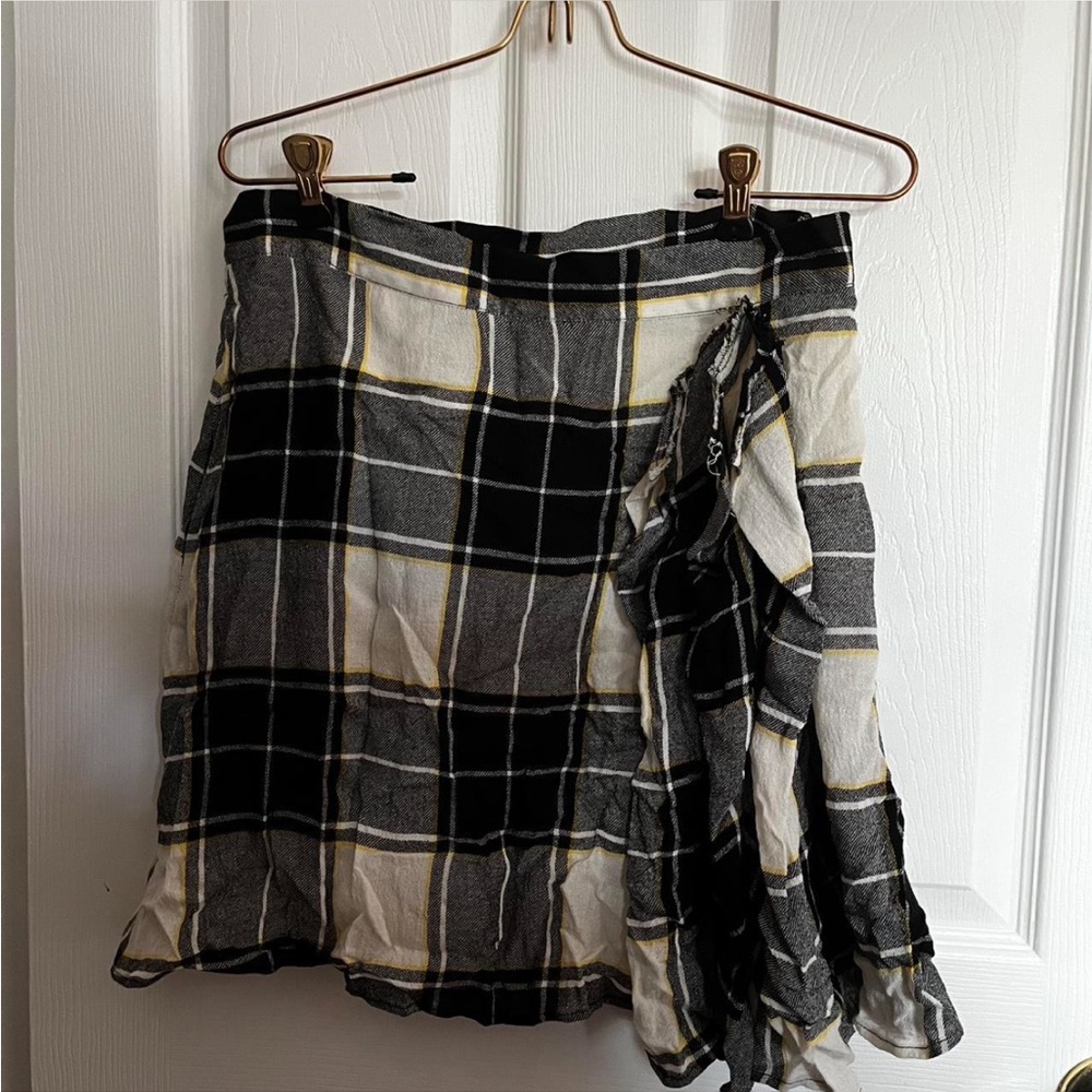 NWOT PUBLIC SCHOOL NY Plaid Skirt